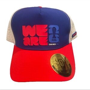 FIFA Red and Blue Men's Hat